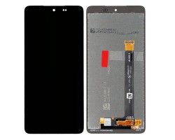 Kijelző Samsung Galaxy Xcover 5 (SM-G525F) előlap + LCD kijelző + érintőpanel fekete GH96-14254A